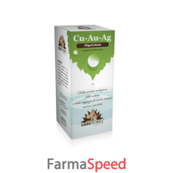 oligoceleste rame/oro/argento 50 ml