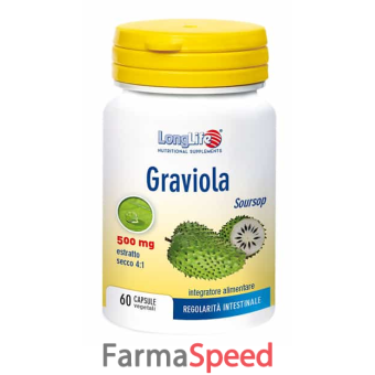 longlife graviola 60 capsule