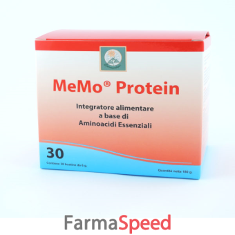 memo protein 30 bustine