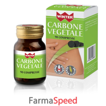 winter carbone vegetale 90 compresse