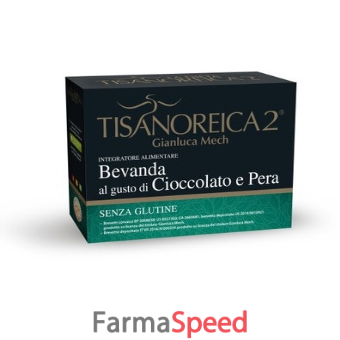 tisanoreica2 bevanda cioccolato pera 4 bustine