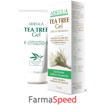 adegua tea tree gel 75 ml