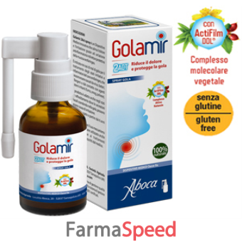 golamir 2 act spray gola infiammata 30 ml