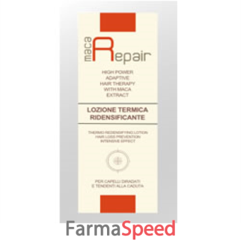 maca repair lozione termica ridensificante 50 ml