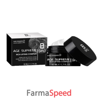 b-lift age supreme crema viso 50 ml