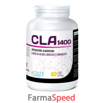 cla 1400 acido linoleico coniugato 120 soft gel