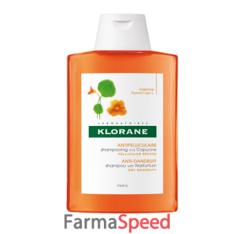klorane shampoo trattante e riflessante alla cappuccina 200 ml