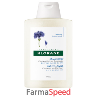 klorane shampoo centaurea 200 ml