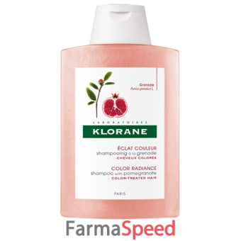 klorane shampoo melograno 200 ml