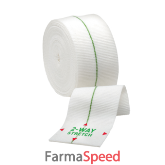 tubifast 2way stretch maglia tubolare biestensibile misura large blu cm7, 5x10 m