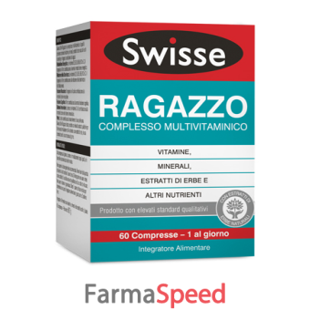 swisse multivitaminico ragazzo 60 compresse