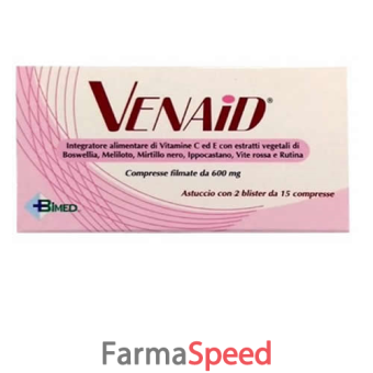 venaid 30 compresse