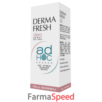 dermafresh ad hoc pelli sensibili 100 ml