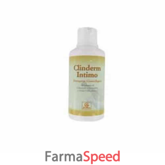 clinderm intimo detergente 500 ml