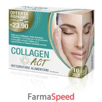 collagen act 10 bustine