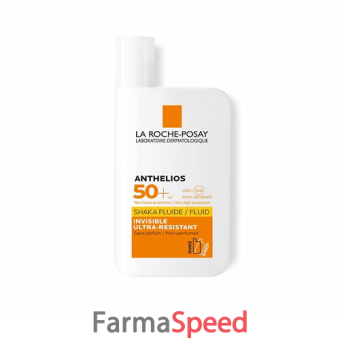 anthelios fluido invisibile spf50+ 50ml