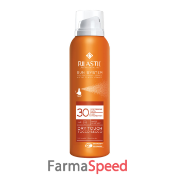 rilastil sun system tocco secco spf 30 200 ml
