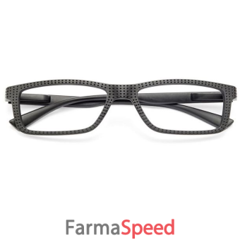 occhiale da lettura premontato twins gold style nero +1,00