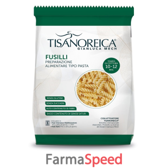 tisanoreica style fusilli tisanopast original senza glutine 250 g