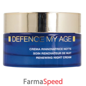 defence my age crema notte 50 ml