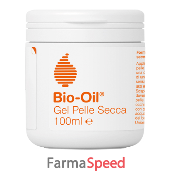 bio oil gel pelle secca 100 ml