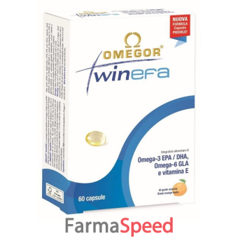 omegor twin efa new 30 capsule