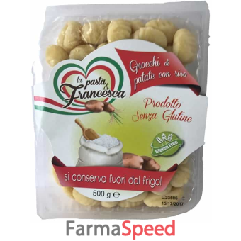 la pasta di francesca gnocchi classici 500 g
