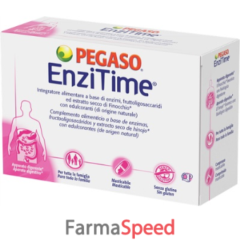 enzitime 48 compresse masticabili