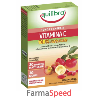 vitamina c 100% naturale 30 compresse