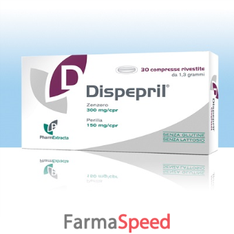 dispepril 30 compresse rivestite