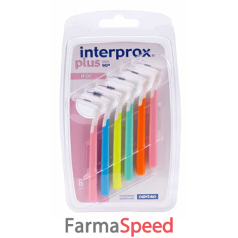 interprox plus range 2 rosa + 1 verde + 1 giallo + 1 blu + 1 arancio