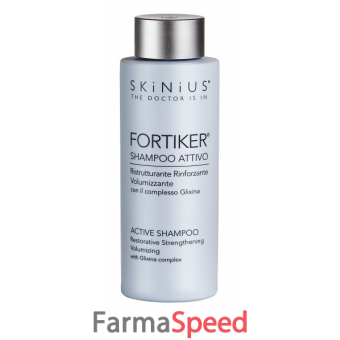 fortiker shampoo attivo rinforzante 200 ml