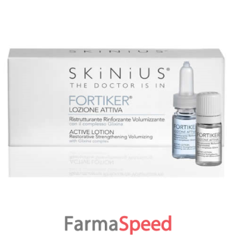 fortiker lozione attiva 12 flaconi 7 ml