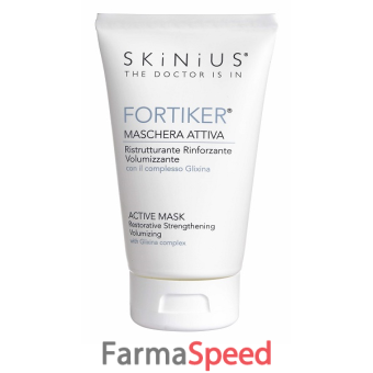 fortiker maschera attiva capelli volumizzante 150 ml