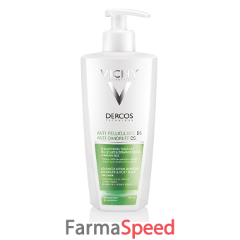 dercos shampo antiforfora secchi 390 ml
