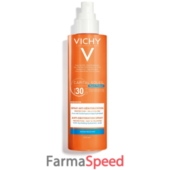 vichy capital soleil beach protect spray spf30 200 ml