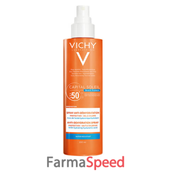 vichy capital soleil beach protect spray spf50+ 200 ml