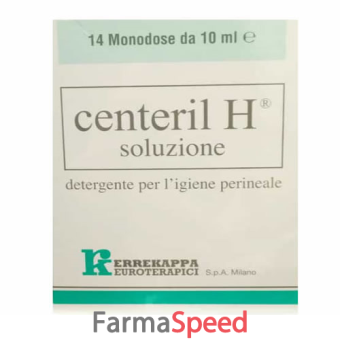 centeril h soluzione 14 monodose 10 ml
