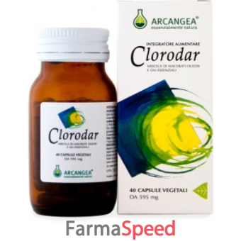 clorodar 100 capsule vegetali