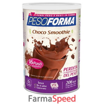 pesoforma choco smoothie 436 g