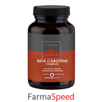 terranova beta carotene complex 50 capsule