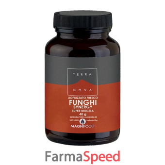 terranova funghi synergy super miscela 50 capsule