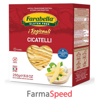 farabella cicatelli i regionali 250 g