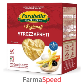 farabella strozzapreti i regionali 250 g