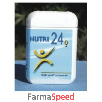 nutri 24 integratore 60 compresse