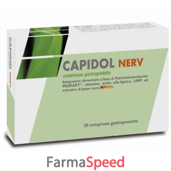 capidol nerv 20 compresse gastroprotette