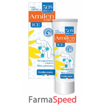 arnilen gel arnica tm 50% forte ice 100 ml