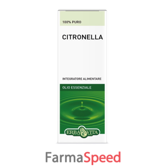 citronella cyna olio ess 10ml