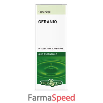 geranio olio essenziale 10ml fl