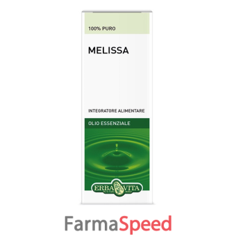 melissa olio essenziale 10 ml